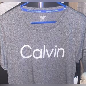 Calvin Klein Designer Top T-Shirt